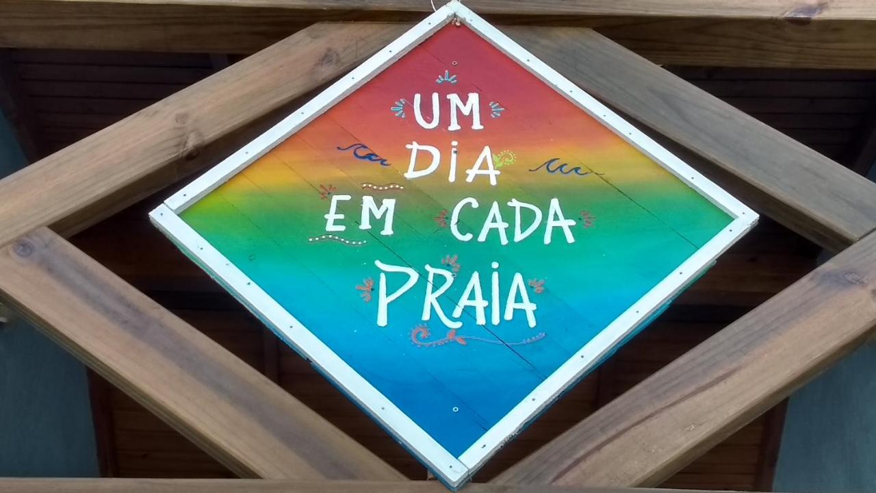 Pousada Caminho Nomade Garopaba Esterno foto